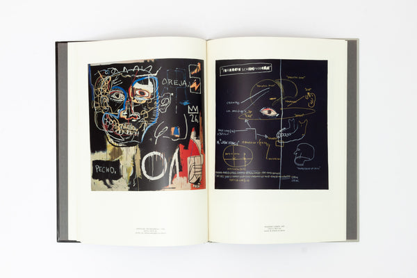 Art Random: Jean Michel Basquiat.