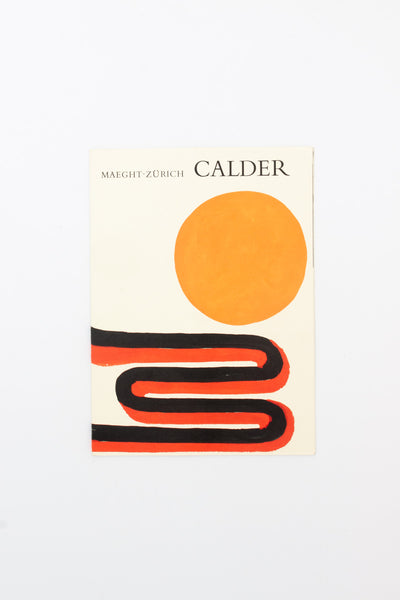 Alexander Calder Retrospektive.