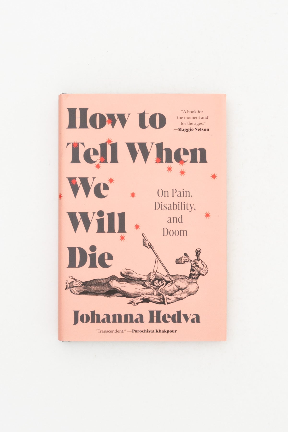 How to Tell When We Will Die : On Pain, Disability and Doom - Johanna Hedva