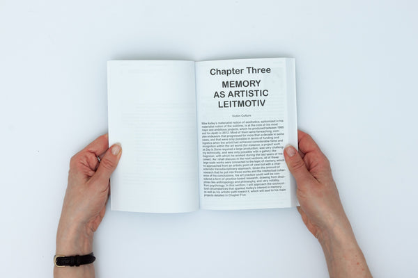 Mike Kelley: Materialist Aesthetics