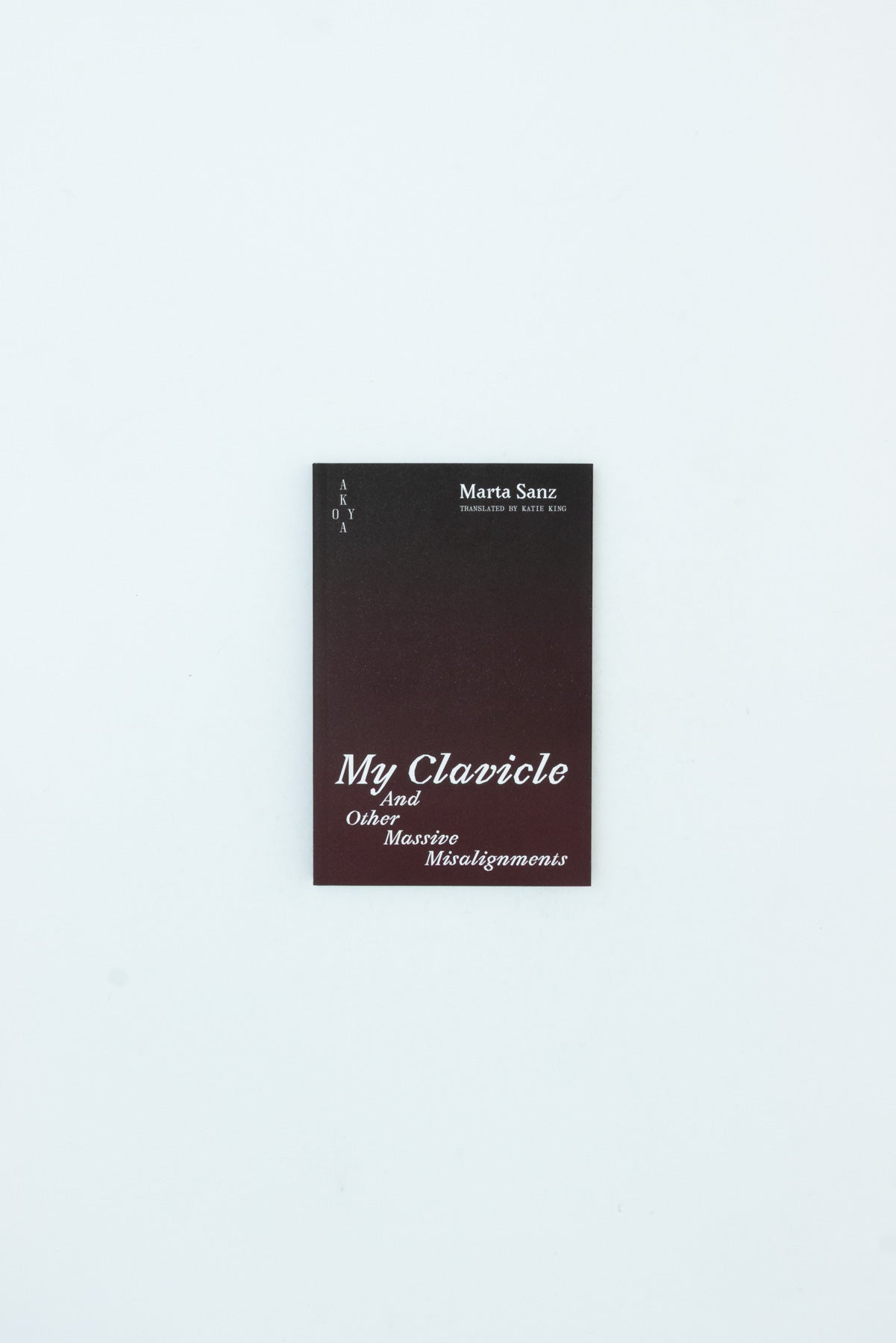 My Clavicle and Other Massive Misalignments - Marta Sanz