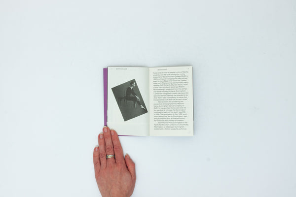 Merce Cunningham. We Begin Again. - Hannah Lack & Ananda Pellerin