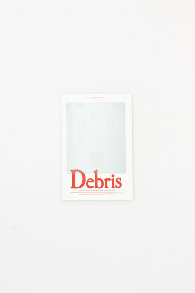 Debris Magazine Issue 04 - Illuminated Manuscript