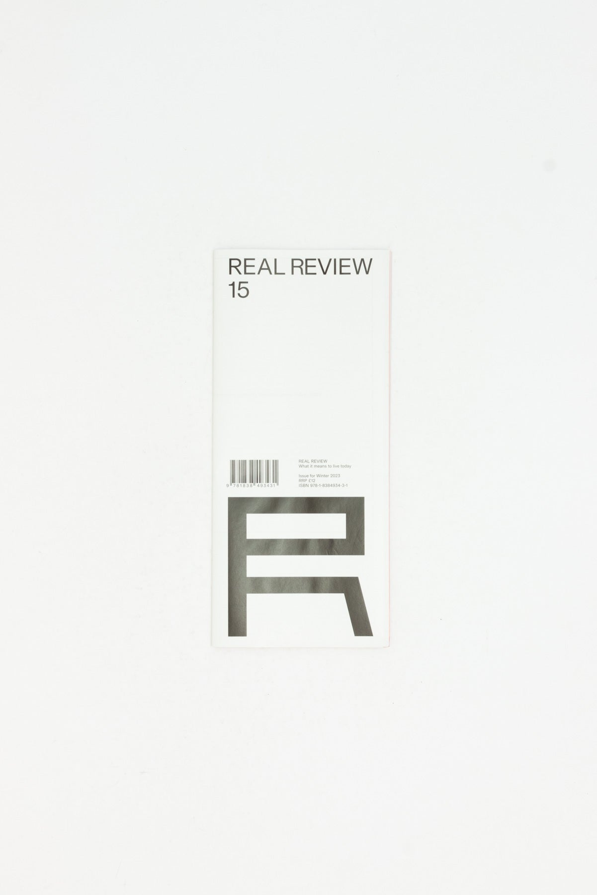 Real Review. Issue 15.