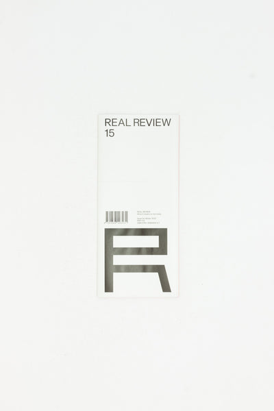 Real Review. Issue 15.