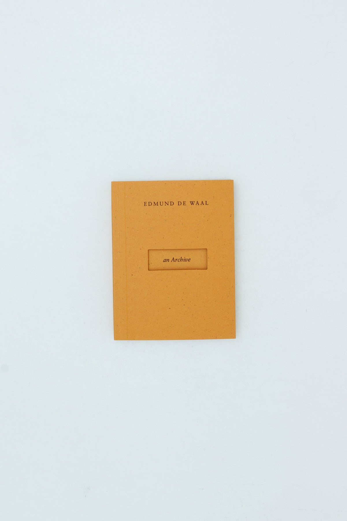 Edmund de Waal - an Archive