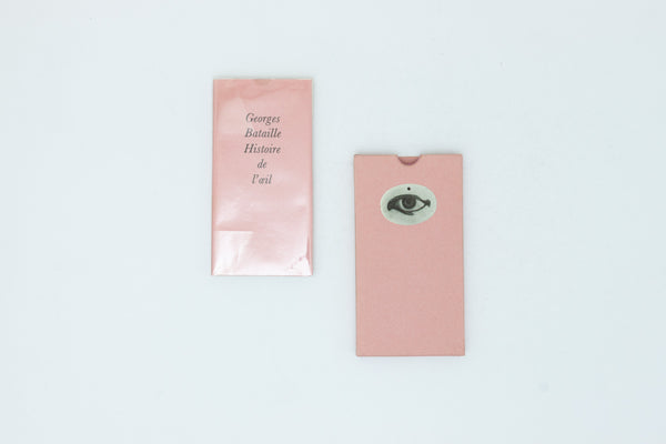 Histoire de l'œil. - Georges Bataille
