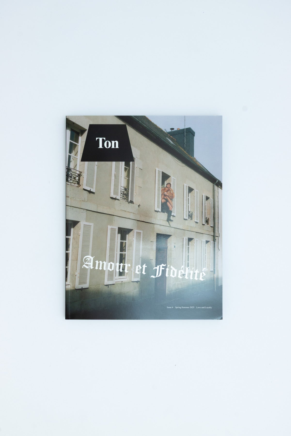 TON. Issue 4: Love and Loyalty.