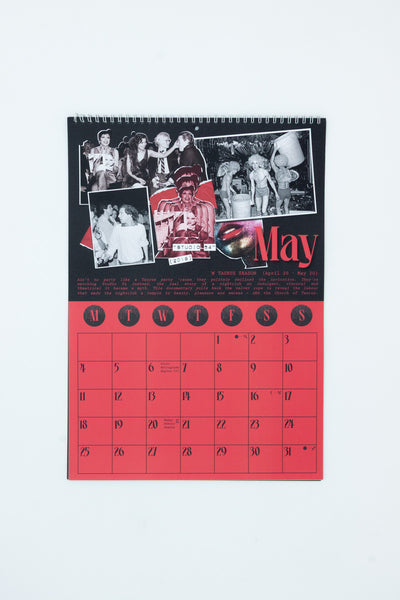 Zodiac Film Club x T A P E 2026 Calendar