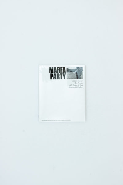 MARFA Party