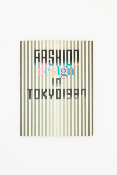 Fashion Design in Tokyo 1987.