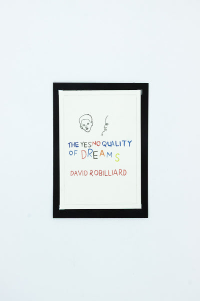 The Yes No Quality of Dreams - Giles Round