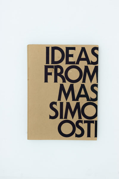 Ideas From Massimo Osti - Daniela Facchinato