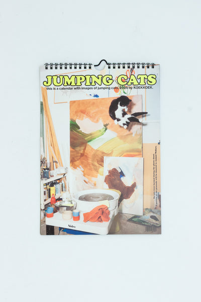Jumping Cats Calendar 2026