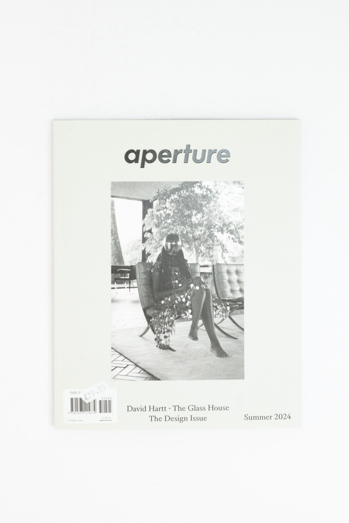 Aperture 255. The Design Issue.