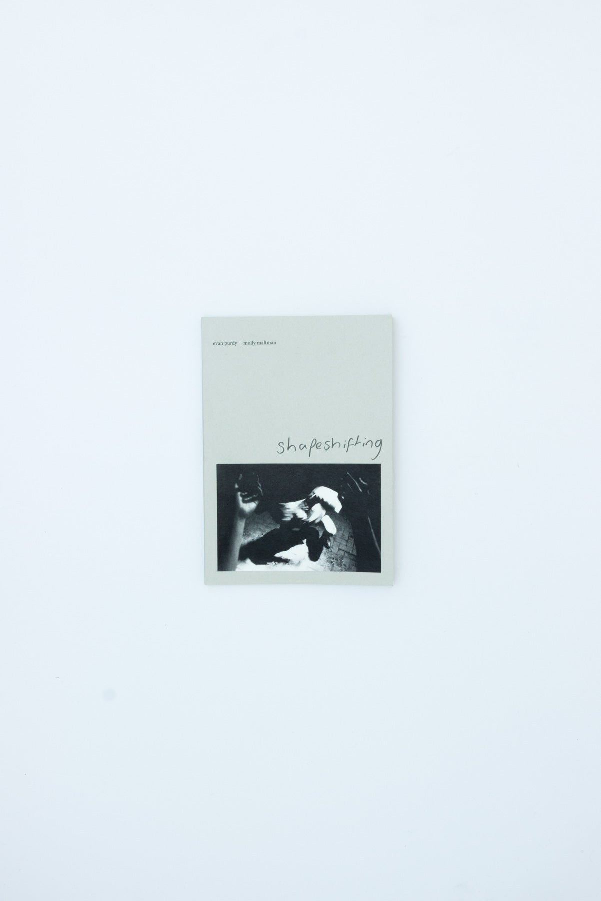 Shapeshifting - Evan Purdy and Molly Maltman