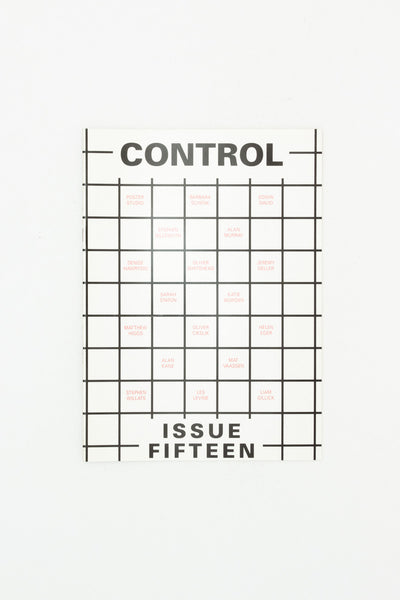 Control Magazine. Issue Fifteen.