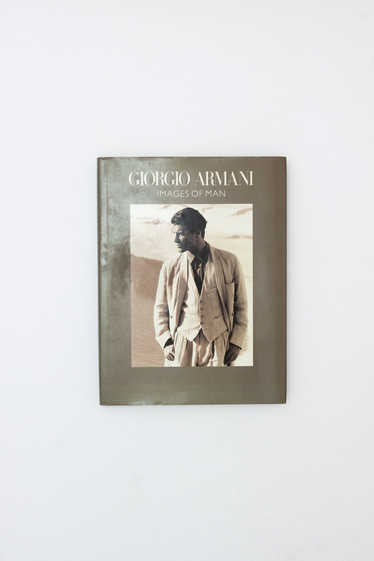Giorgio Armani: Images of Man. – Tenderbooks