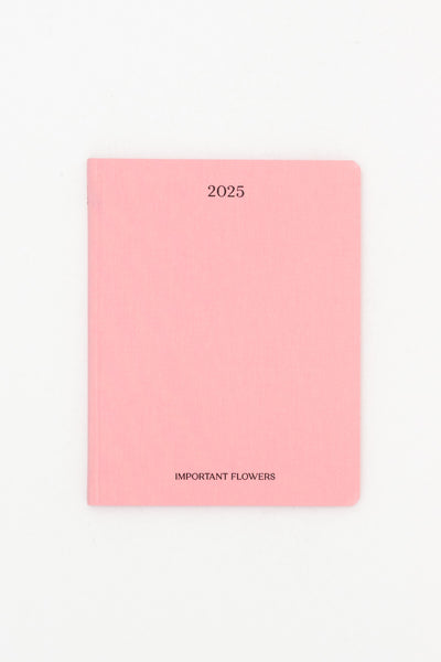 The Important Flowers Planner 2025 - Sofia Coppola