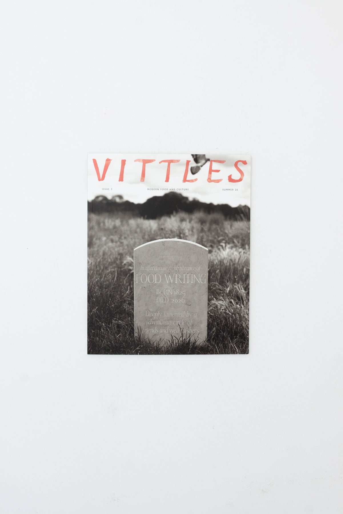 Vittles Issue 3
