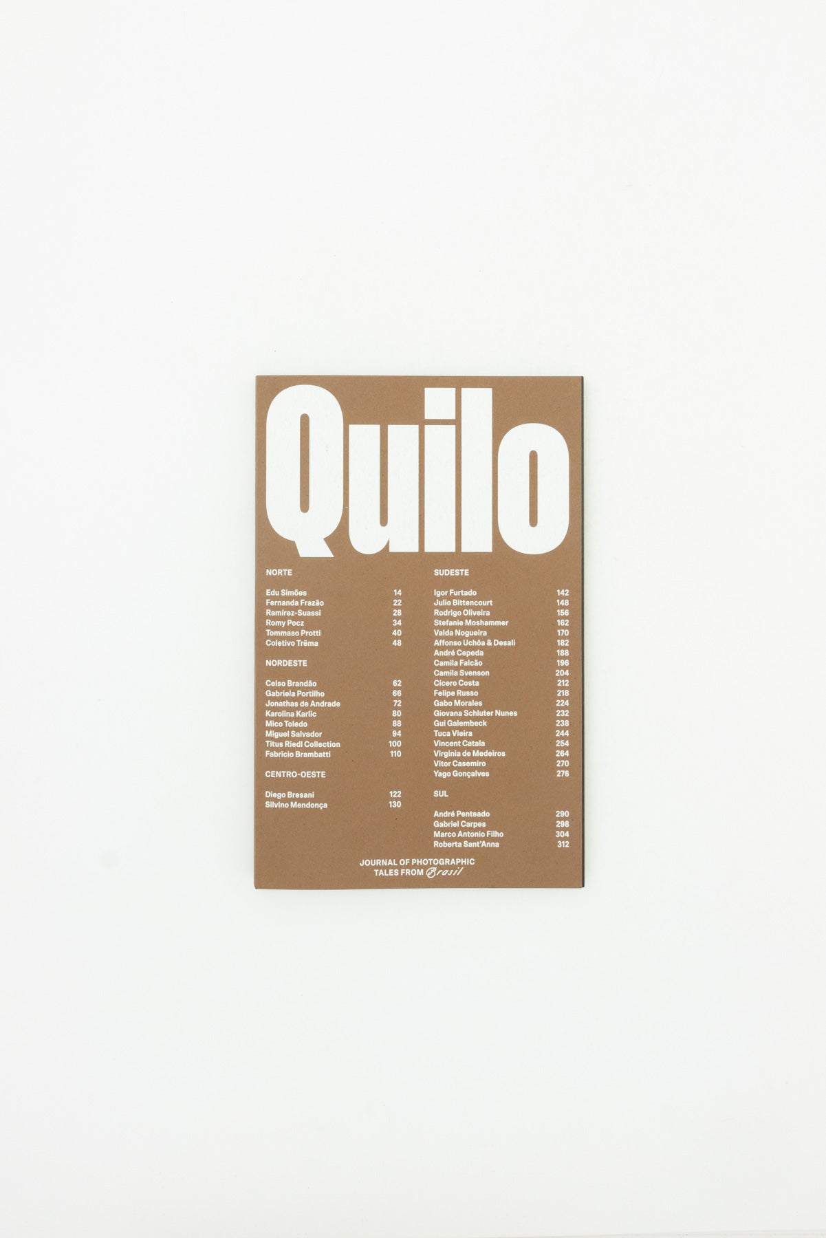 Quilo: Journal of Photographic Tales from Brasil