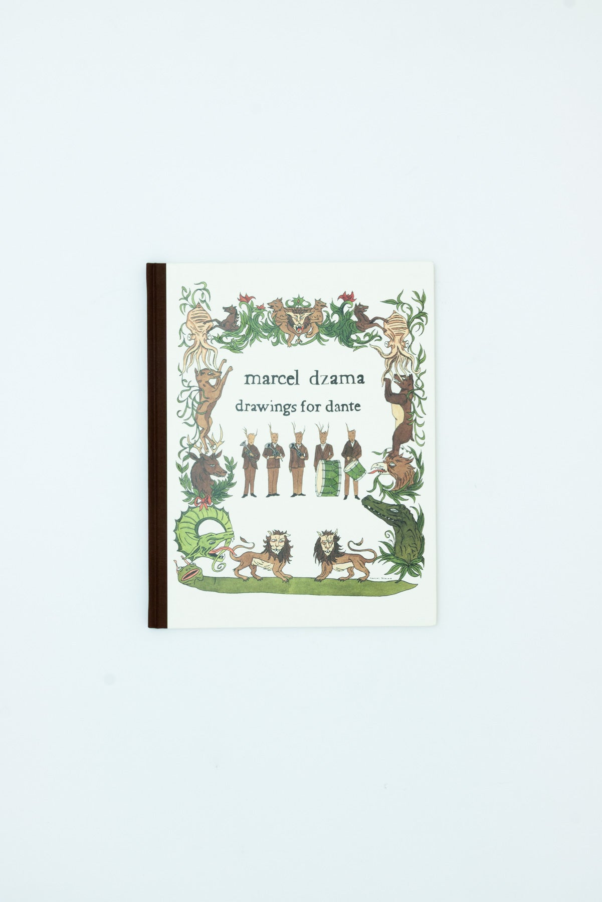 Drawings for Dante. - Marcel Dzama