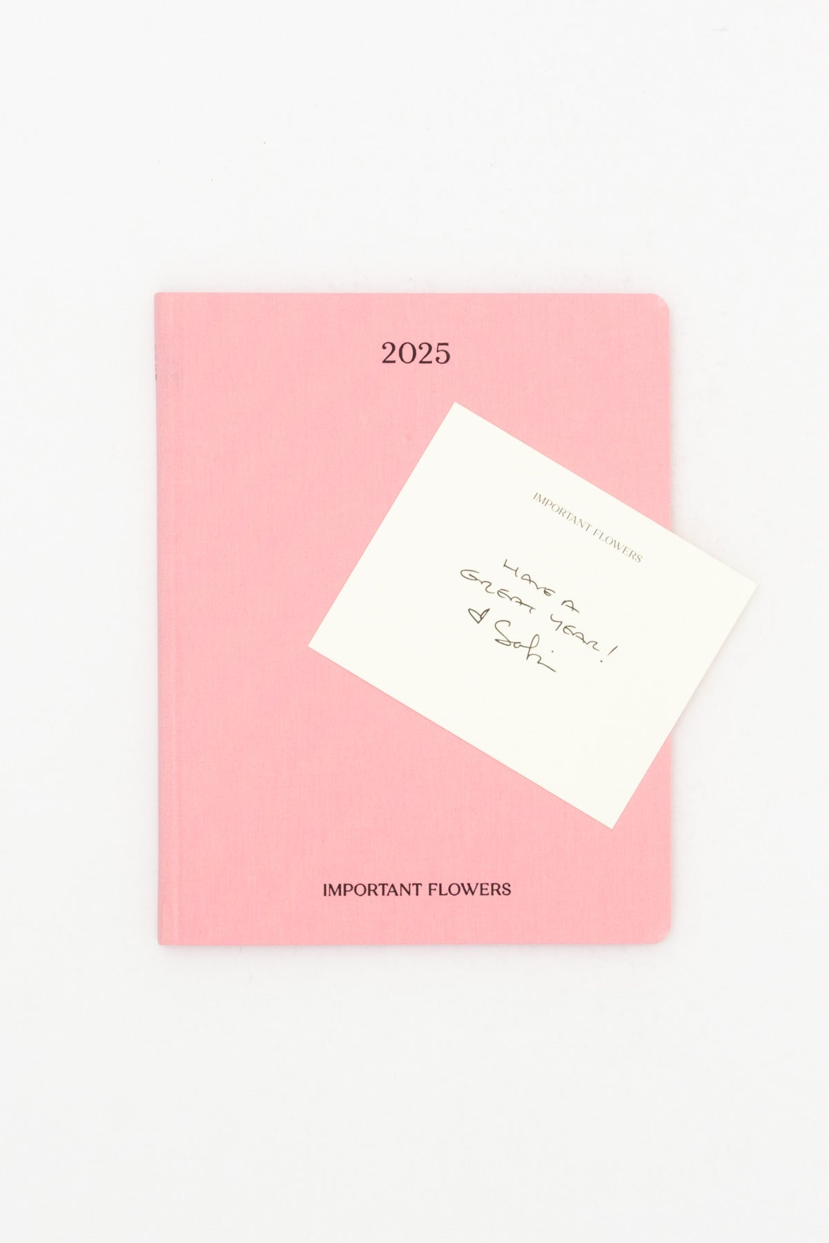 The Important Flowers Planner 2025 - Sofia Coppola