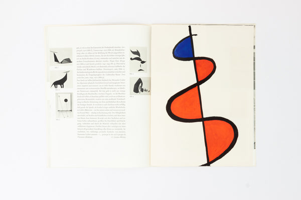 Alexander Calder Retrospektive.