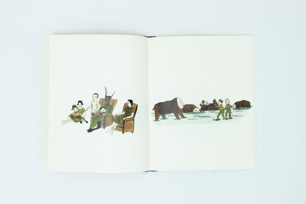 Drawings for Dante. - Marcel Dzama