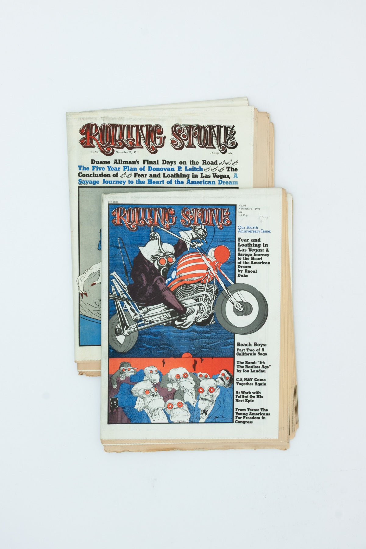 Fear and Loathing in Las Vegas: A Savage Journey to the Heart of the American Dream. - Hunter S. Thompson