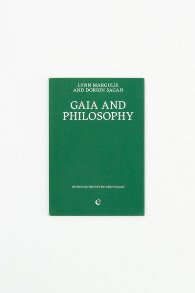 Gaia and Philosophy - Lynn Margulis & Dorion Sagan