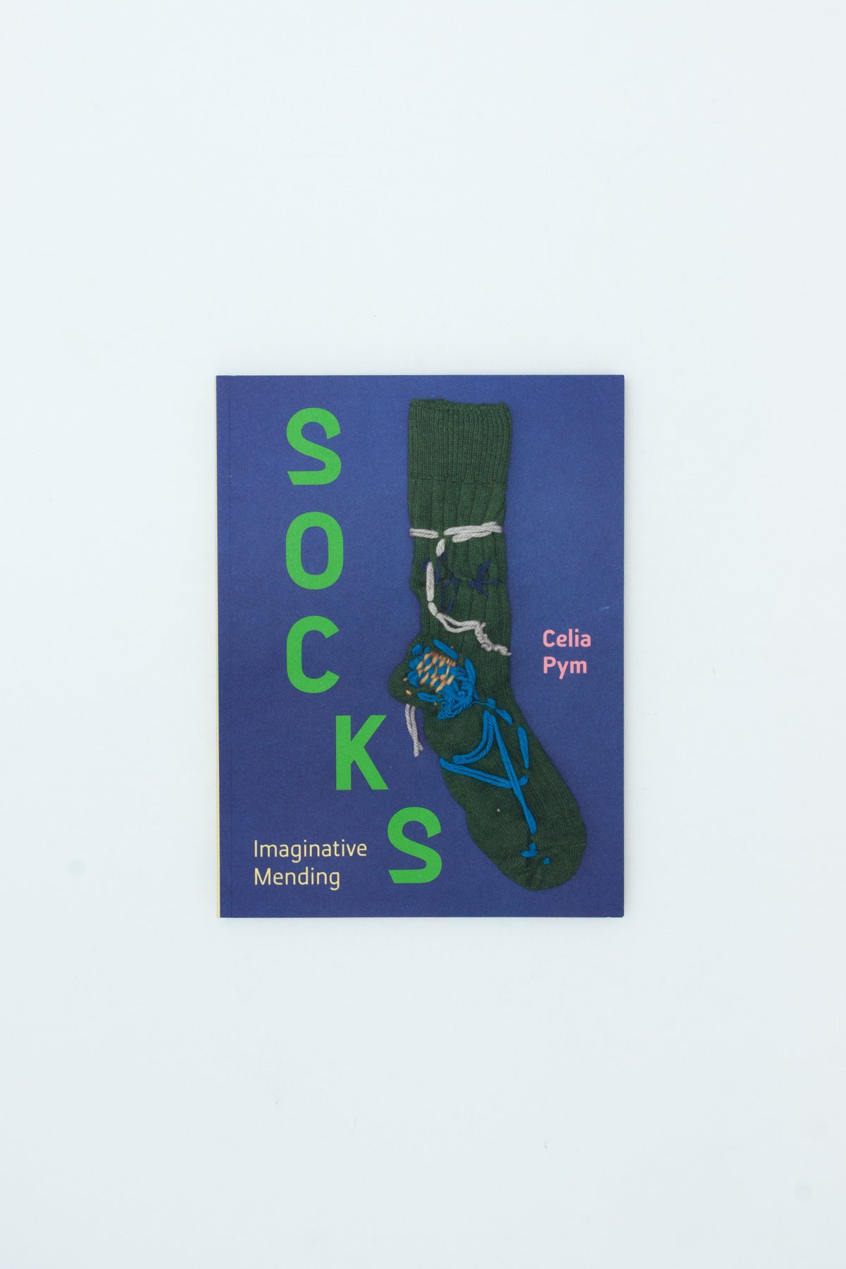 SOCKS imaginative mending - Celia Pym