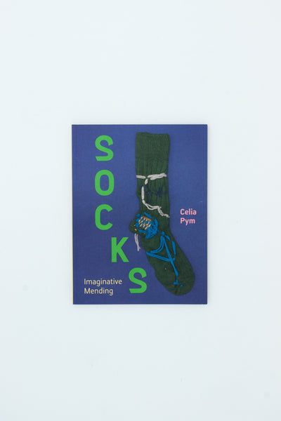 SOCKS imaginative mending - Celia Pym