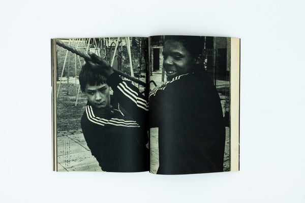 We Can't Stay Anywhere - Wild Teens of the World. - George Hashiguchi