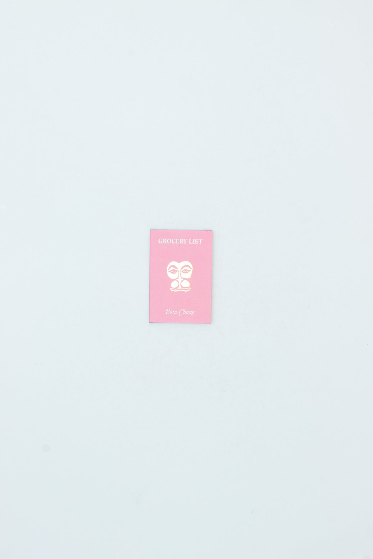 Grocery List - Bora Chung trans. Anton Hur