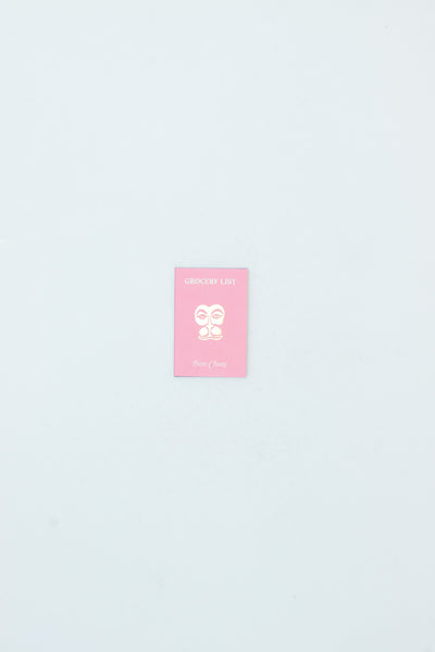 Grocery List - Bora Chung trans. Anton Hur