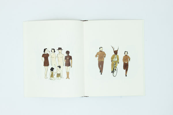 Drawings for Dante. - Marcel Dzama