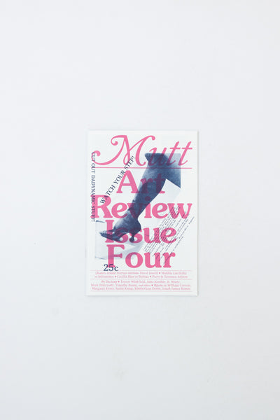 Mutt Art Review: Issue 4
