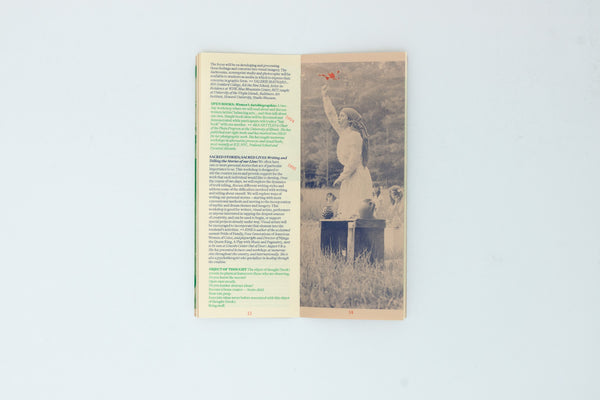 Efemmera Reissue 8: Workshopping at WSW