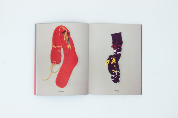 SOCKS imaginative mending - Celia Pym