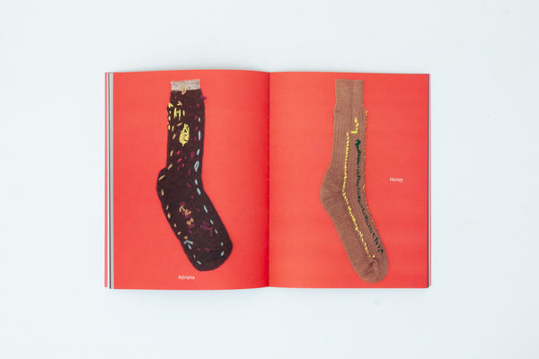 SOCKS imaginative mending - Celia Pym