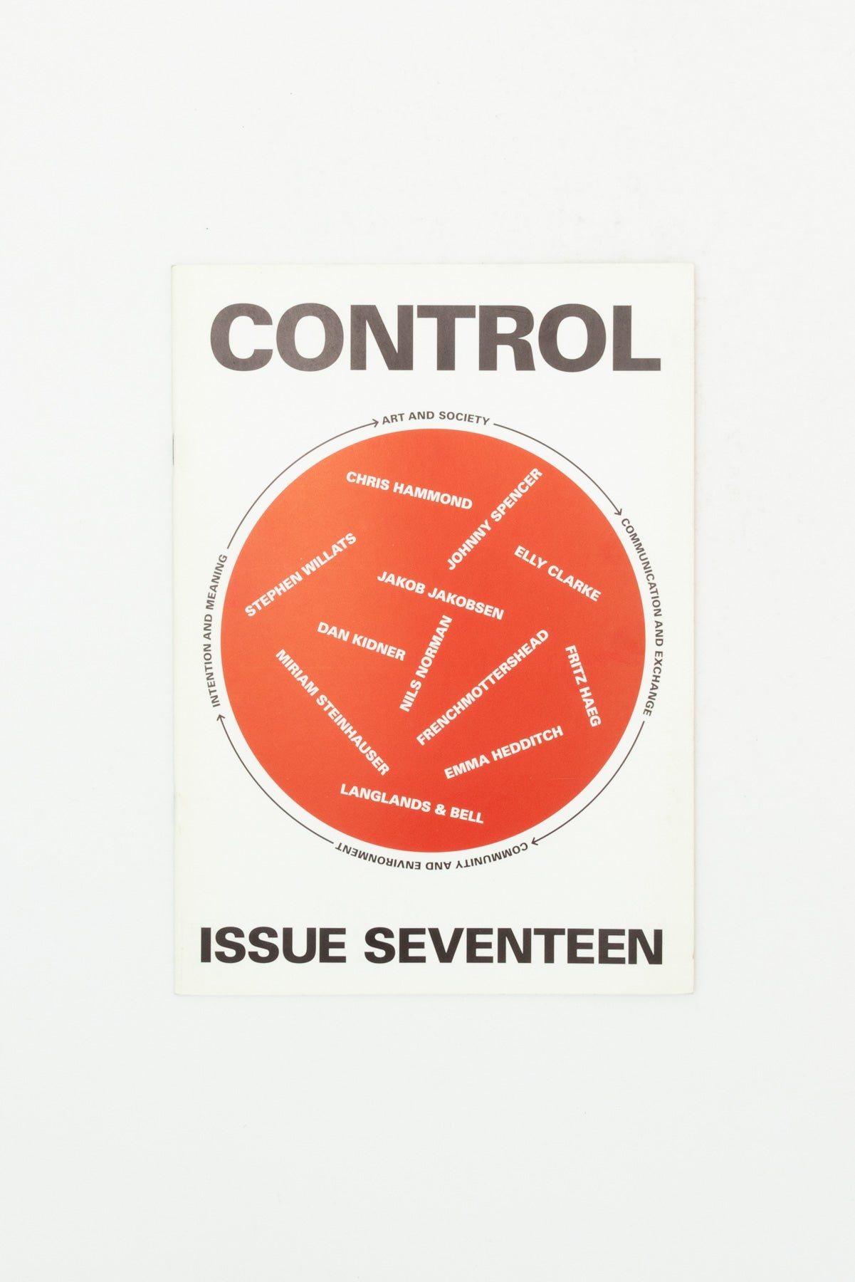 Control Magazine. Issue Seventeen.