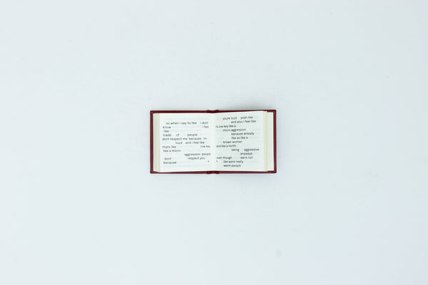 Hear Me_ (Red) - Olivia Oben