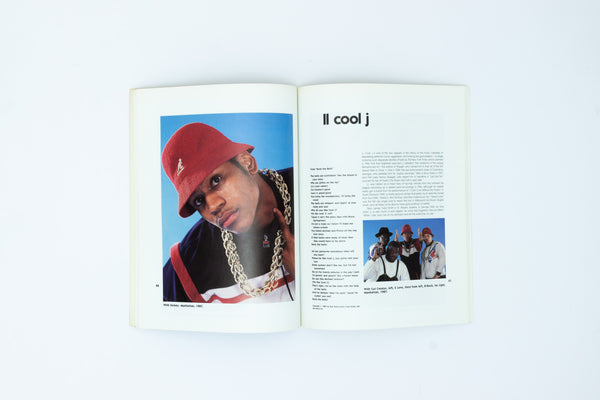 RAP. Portraits and Lyrics of a Generation of Black Rockers. - Janette Beckman