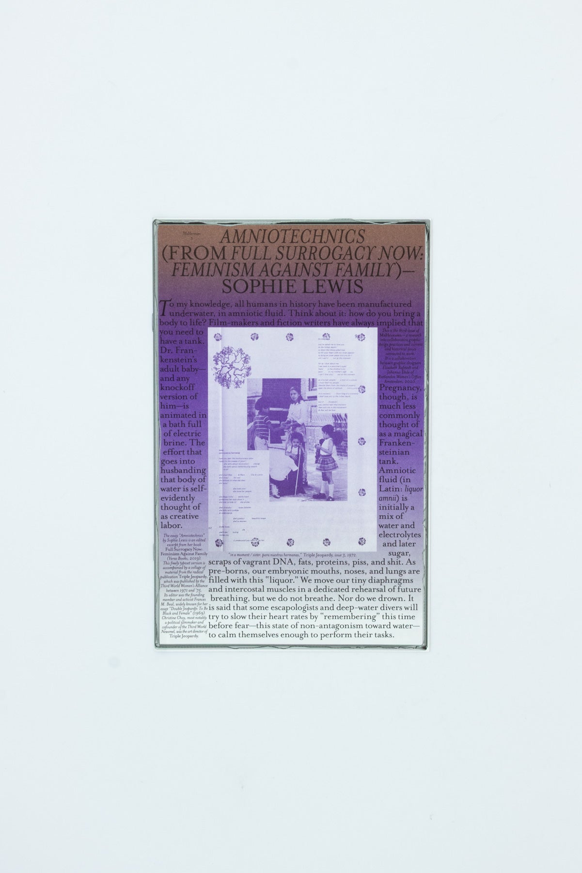 MsHeresises 3 - Amniotechnics (Sophie Lewis)