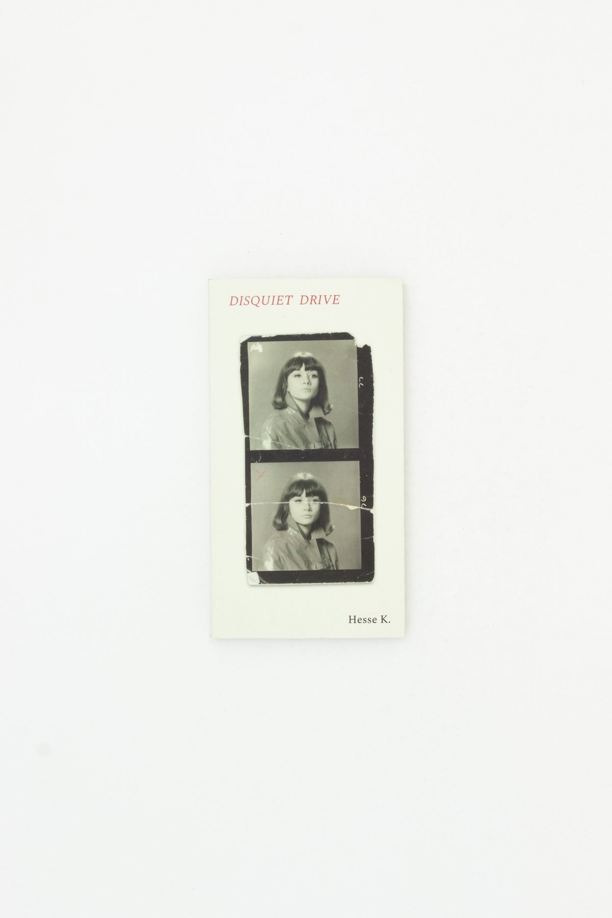 Disquiet Drive - Hesse K