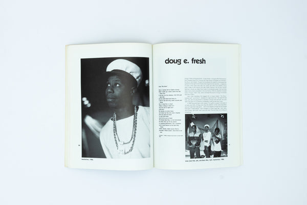 RAP. Portraits and Lyrics of a Generation of Black Rockers. - Janette Beckman