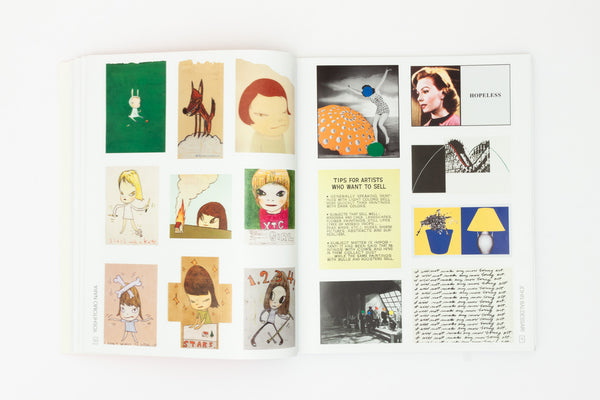 The Unbelievably Fantastic Artists Sticker Book - DB Burkeman