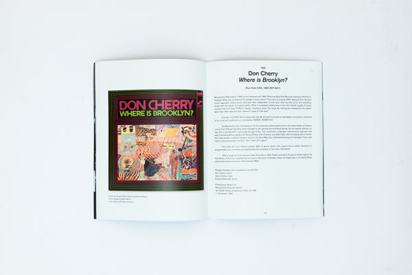 NOW JAZZ NOW. 100 Essential Free Jazz & Improvisation Recordings 1960-80. - Neneh Cherry, Joe McPhee, Byron Coley, Mats Gustafsson & Thurston Moore