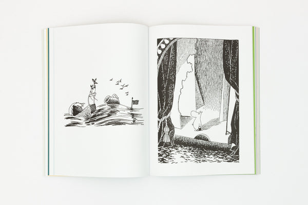 Mischievous Nature. The complete book of Tove Jansson illustrations for each of the Moomin novels.